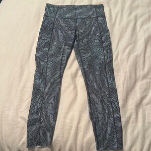 Lululemon fast and free 23” leggings